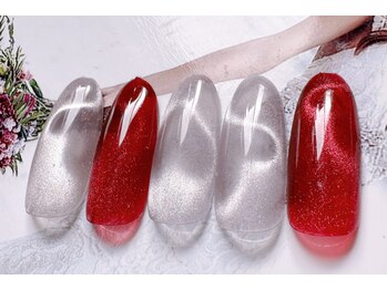 エンジェルビューティーネイルアンドアイラッシュ(Angel Beauty nail&eyelash)/おしゃれ定額ネイル