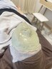 【ミネラル豊富クレイ泥パック】フェイシャルマッサージ＋クレイパック