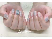 クク(koukou)/リボン　水滴　