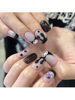 キャラクターネイル