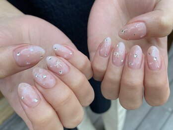 ネイルアルケー(Nail ARCHE)/リボンネイル