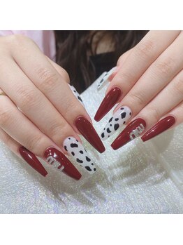 クイーンズビューティーサロン 新宿本店(Queen's beauty salon)/定額コース パラジェル対応可