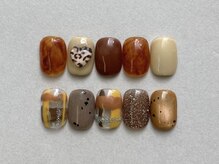 ネイルアンドアイラッシュ アールイー(Re)/Simple Art 6500