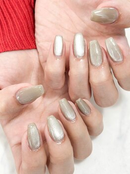 テラス(TERRACE)/グレージュマグネットワンカラー