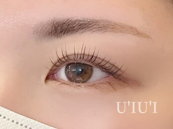 ウィウィ(U'IU'I)の写真/【一番人気★プレミアムラッシュリフト似合わせデザインパーマ¥6600→¥5500】思い通りの憧れの目元に♪
