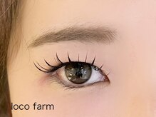 ロコ ファーム(loco farm)/フラットラッシュ60分つけ放題