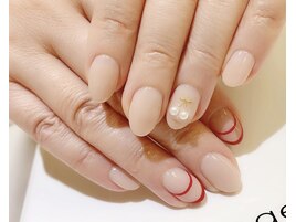 さくらんぼネイル