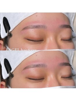 ベーグル ヘアアンドアイ(BAGEL.hair&eye)/眉ワックス