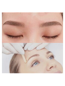 コカロ 名駅店(KOKARO)の写真/【眉毛の悩みはプロにお任せ】垢抜けFaceに◎『美眉WAX (毛量調整有)+選べるフェイスWAX1パーツ』初回¥5500