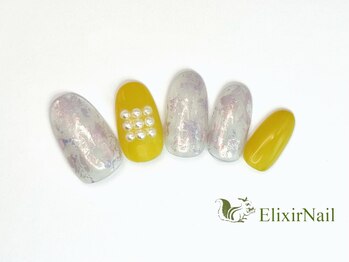 エリクサーネイル 渋谷(Elixir Nail)/定額aシンプル/クーポン使用