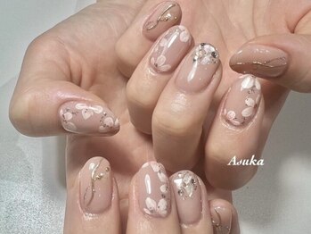 ネイル専門シェアサロンFemme