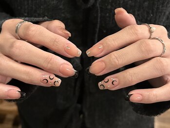 ハンドアート10本コース　￥9400