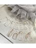 ワンカラー☆サンプルアート２本付き　　￥5500→¥5000[期間限定]