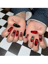 モレリア 心斎橋店(morelia)/チェックネイル