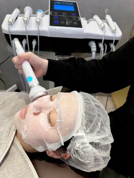キラビ マリン呉キレイ館(KIRA★美)の写真/《自分史上最高の美肌へ》凄腕スタッフ×最新フェイシャル特化型マシンで肌の内側から透明感のある美肌へ＊