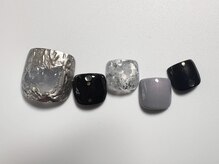 ルマート 池袋東口店(Lumart)/メタリック一癖ニュアンス