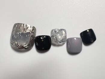 ルマート 池袋東口店(Lumart)/メタリック一癖ニュアンス