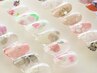 【hand】サンプルから選んで自由にカスタマイズ！アート２本コース。￥5500