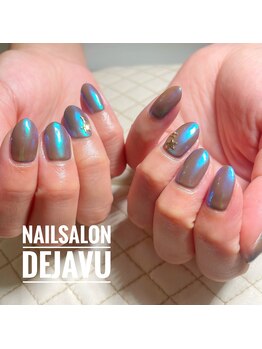 デジャヴ(Dejave)/オーロラパウダーネイル