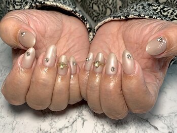 アズネイル 大宮(AZU NAIL)/ビジュ―ネイル