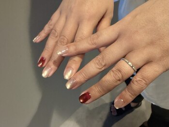 ガラスマグネイル