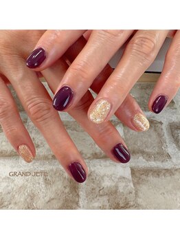 ネイルアンドアイラッシュ グランジュテ(GRANDJETE)/ワンカラー