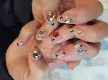 ルローヴ(RLOVE)の雰囲気（オーダーネイル7900。ショートネイルもきゃわい～）