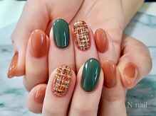 エヌネイル(N nail)/推しカラーネイル♪