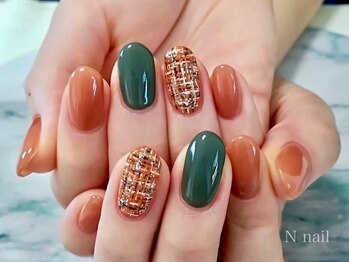エヌネイル(N nail)/推しカラーネイル♪