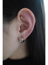 エンネ(enne)/耳ツボjewelry