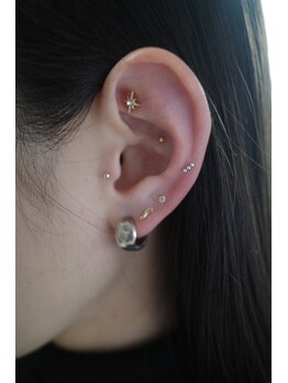 エンネ(enne)/耳ツボjewelry