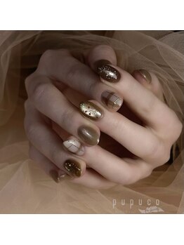 ブライダルネイルデザイン