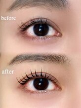 ルナブロウ 京橋店(Luna Brow)/まつ毛パーマ施術例