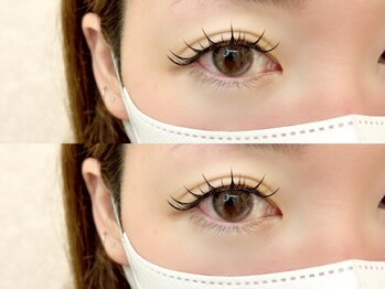 AMERI【4/11 NEW OPEN（予定）】の写真/【中区OPEN◎】ワンホン・束感などのトレンド感あふれるデザインまで幅広く対応☆なりたい憧れの目元に♪