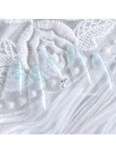 たゆ ネイル(たゆnail)/パラジェルラメグラデネイル