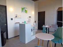 レーヴネイル(REVE NAIL)の雰囲気（サロン内）