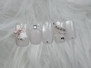 バラリボンマグ￥7000