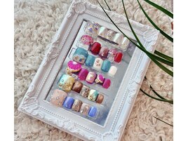 【フット】トレンド定額デザイン