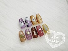ネイルハート(Nail HEART)/Halloween nail