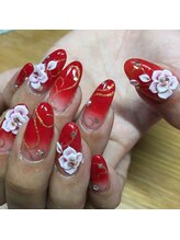 ネイルサロン チェリッシュ(nail salon Cherish)/成人式ネイル