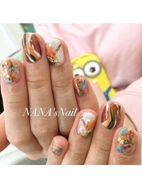 アートし放題ならどんなネイルも