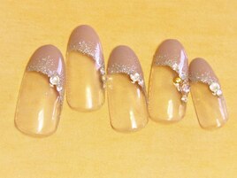 斜めフレンチ(スモーキー)