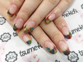 ネイルサロン 爪吉/今季、オススメ☆上級フレンチ