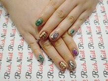ネイル リッチ(Nail Rich)/個性的デザイン☆