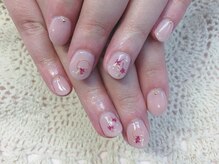 プリモネイル(PrimoNail)/★押し花＆ワイヤーネイル★