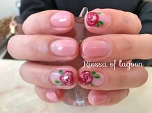 リオッサ オブ ラグーン(RIOSSA of Lagoon)/マーブルローズ×チーク