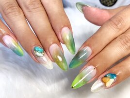 ジェルつけ放題