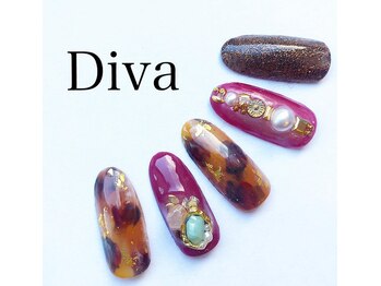 ネイルサロンディーバ 塚口店(Diva)/ご新規様アート10本込￥8640