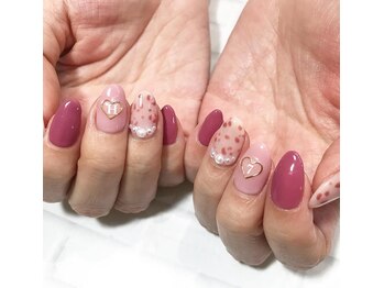 ネコ ネイル(NEKO NAIL)/レオパードネイル