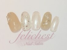 フェリーチェスト(felichest)/キラキラ　￥6,900